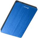 Tracer HDD korpus TRAOBD46398, 2.5 tolli, 6 Gb/s, alumiinium, LED indikaator, USB 3.0