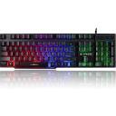 Tracer клавиатура GameZone LoCCar TRAKLA46651, 1.3m, 12 мультимедийных клавиш, RGB подсветка