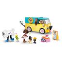 Lego Mājdzīvnieku piederumu busiņ&scaron; 42678, 237 detaļas, 2 minilellītes, 6cm augsts, 15cm gar&scaron;, 6cm plats
