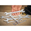 Antislīdošā atvērta uzgriežņu atslēga 16x17mm, STANLEY, FMMT13069-0, hromēts vanādija tērauds