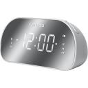Muse | Radio pulkstenis | M-170CMR | 2 modinātāji, 20 FM stacijas, Akumulators, LED displejs 1,2"
