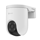 Ezviz H8C Pro CS-H8c-Pro-4K V&auml;listingimustes 8MP 4K P&ouml;&ouml;ratav 360&deg; Wi-Fi Kaamera MicroSD / V&auml;rviline &Ouml;&ouml;n&auml;gemine / Aktiivne Kaitse Valge