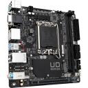 Gigabyte Emaplaat H610I, LGA1700, DDR5 DIMM, 4xSATA, 1xM.2, Intel protsessori perekond