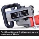 Einhell Juhtmeta seinapink TP-MA 36/30 Li BL-Solo 4350800, 36V, 1500W, 2x125mm l&otilde;ikekettad, harjadeta mootor