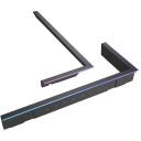 Asus RGB gaismas pastiprinātāja komplekts 90DA00H0-B09000, 120 mm, 470 mm, 351 g, 5 V, 1.44 A, 3 pin ARGB, melns