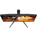 Aoc LCD монитор Q27G4ZD 68.6 см 2560 x 1440 Quad HD 280Гц 0.03 мс QD-OLED регулируемая подставка USB хаб