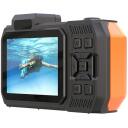Agfa Photo Digikaamera WP9500OG, 24MP, 1080p@30fps, 10m veekindel, IP68, 1200mAh, HDMI, USB 2.0