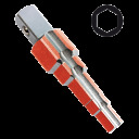 Drill Bit - Multi-size Wrench ½ (9.6, 11.6, 12.6, 16.4, 21 мм) YT-03316 YATO