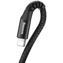 Baseus Kevadel laadimiskaabel Lightning CALSR-01, 100cm, 2A, alumiinium, nailon, Lightning, USB