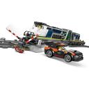 Lego Policijos traukinio rinkinys 60508, 1313 dalių, 6 mini figūrėlės, 9cm, 80cm, 6cm