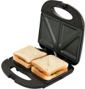 Sandwich maker 750 W for 2 slices with stainless steel housing 67524 Lund