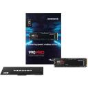 Samsung SSD M.2 MZ-V9P1T0BW 1TB, skaitymo greitis 7450 MB/s, ra&scaron;ymo greitis 6900 MB/s, PCIe 4.0, NVMe 2.0, V-NAND MLC