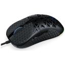 Endorfy USB datorpele EY6A020, 12000 DPI, 6 pogas, optiskā, 1.8 m kabelis, melna