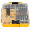 Dewalt Urbjma&scaron;īnu un muciņu ar uzgali komplekts DT70784-QZ 100 gab., 1/4 Hex, dažādi diametri, TOUGHCASE+