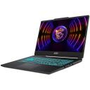 Msi Cyborg 15 klēpjdators A13VE-1067XPL, 39.6 cm, 16 GB DDR5, 512 GB SSD, NVIDIA GeForce RTX 4050, Wi-Fi 6E