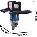Bosch Ehitussegisti GRW 18V-160 06011C3000, 18 V, 2 kiirus, 530/720 p/min, M14, 4.8 kg