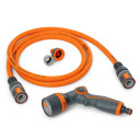 Žarnos vežimėlis Set  DWR 2126 DAEWOO, 13(1/2”)mm, 20m, 100m, 50m