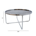 Kafijas galdiņš ASTOR pelēks 76430 Allit