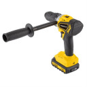 Akumulatora triecienurbjmašīna/skrūvgriezis, bezoglīšu, 20V, 120Nm, 2x2Ah, POWX00530 POWERPLUS