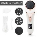 Rio Go Smooth elektriline jalafail PEDI5-EU/1.1, 3 pead, 80min, USB, LED ekraan, IPX6