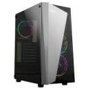 Zalman S4 Plus ATX, 2x3,5'', 1x2,5'', 2xUSB 2.0, 1xUSB 3.0, 3x120mm RGB вентиляторы, черный