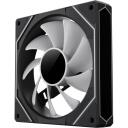 Gamemax Korpuse ventilaator FN12A-S8I, 120mm, 44.35 cfm, 800-1600 rpm, 31.21 dBA, l&auml;bipaistvad ventilaatori labad