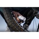 Flextail Tiny Bike Pump Pro, Tiny Bike Pump Pro-G, 120 PSI, 130 g, LED displejs, USB-C ports, Presta, Schrader