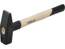 Universal machinist hammer for work & home 1000 g head 135 mm wooden handle 360 mm YT-4508 Yato