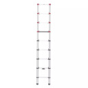 Telescopic ladder HAILO T80 FlexLine 037113091, aluminium, 9 steps