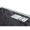 Style Sense Compact 300 Slate Electronic Scales Soehnle 1063881 29x29x6.8cm 180kg
