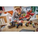 Lego NINJAGO 71869 Žemės Bounty, 1214 elementų, 6 figūrėlės, 9+ metų