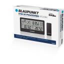 Blaupunkt Meteoroloģiskā stacija WS20BK, LCD, 3xAA baterijas, 2xAA ārējais sensors, melna, 230g