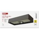 Emos LED valgusti BRIXO ZG166S, 900 lm, 3,7 V, IP65, 7 m PIR andur, Li-Ion 3000 mAh, neutraalne valge valgus