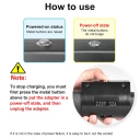 EV Charge adapteris iš Type 2 kištuko į Tesla AC įvadą, 32A Mode 3 kintamosios srovės (AC) įkroviklio adapteris