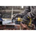 Dewalt 18V XR kompakti tiesus kampinis &scaron;lifuoklis DCG421N-XJ, 18V, 447MWO, 10-24500rpm, be&scaron;epetėlis variklis