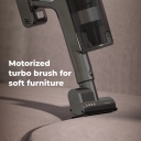 Smart cordless stick vacuum cleaner with foldable tube 530W 2500mAh 29.6V turbo main brush and mite brush self-standing ASC0002 Aeno