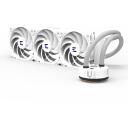 Zalman Ūdens dzesētājs Reserator5 Z36 ARGB White ZT1225ASM, 1000-2500 apgr./min., 0,7-0,85L/min, 12V, 0,35A, 4,2W, AM4, AM5
