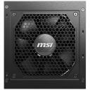 Msi Блок питания MAG A850GL PCIE5, 850W, 100-240V, 47-63Hz, 80 PLUS Gold, полностью модульный, активное охлаждение