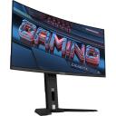 Gigabyte MO34WQC EK1, 34", OLED, WQHD, 175 Hz, 0.03 ms, 3440 x 1440, 250 cd/m&sup2;, 2 x HDMI