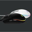 Logitech G203 USB optinė pelė 910-005796, 8000 DPI, 6 mygtukai, RGB ap&scaron;vietimas, 2.1m laidas