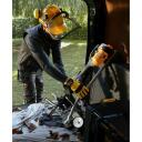 Dewalt Akumulatora zāles pļāvējs DCMASED57X1-QW 54V 9Ah akumulators, 1 akumulators, D rokturis, UN3481