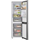 Lg &Scaron;aldytuvas su &scaron;aldikliu GBBS716CMB, 333l, 60cm, Nerūdijančio plieno, Wi-Fi, Automatinis at&scaron;aldymas, 3 skyrius