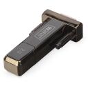 Digitus USB 2.0 seeriaadapter DA-70167, RS-232, 128 Kbps, FTDI kiip, must, 80 cm USB kaabel