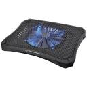 Thermaltake Klēpjdatoru dzesētājs CL-N004-PL20BL-A, 36.5 cm, 27.6 cm, 4.2 cm, 700 g, 200 mm ventilators, 800 rpm, USB, 31.7 dB