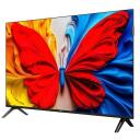 Tcl teler 32V5C, 32", 1920 x 1080, Full HD, QLED, PPI 1000, 30 ms, DVB-C, DVB-S2, DVB-T2, Wi-Fi, Ethernet LAN, Must