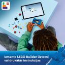 Lego Konstruktors 77117, 126 gab., Sonic minifigūra, Haosa smaragds, 3 Zelta gredzeni