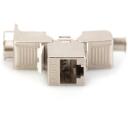 Digitus CAT 6A Keystone modulis DN-93615, 500 MHz, 10GBase-T, RJ45 8P8C, bezrīku uzstādī&scaron;ana, aizsargāts