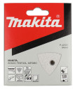 Trijstūra slīppapīrs K120 (10gab.) BO4565 (Velkro), P-42721 MAKITA