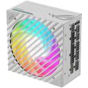 Asus ROG Loki SFX-L 850W Platinum White toiteplokk 90YE00N2-B0NA00, 850W, 24-pin ATX, t&auml;ielikult modulaarne, aktiivne jahutus