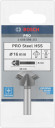 Gremdurbis 16,0x56,0mm, 1gab., Urbjma&scaron;īnām/skrūvgriežiem PRO STEEL HSS GREMDURBIS, 2608596372, BOSCH